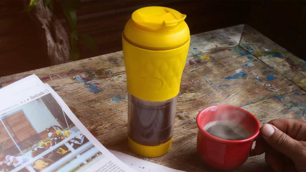 Pressca – A Cafeteira Portátil – Blog